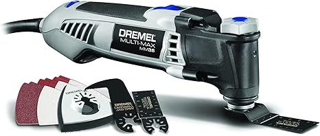 Dremel Multi-Max 3.5 Amp Oscillating DIY Tool Kit with Tool-LESS Accessory Change- Multi Tool wit... | Amazon (US)