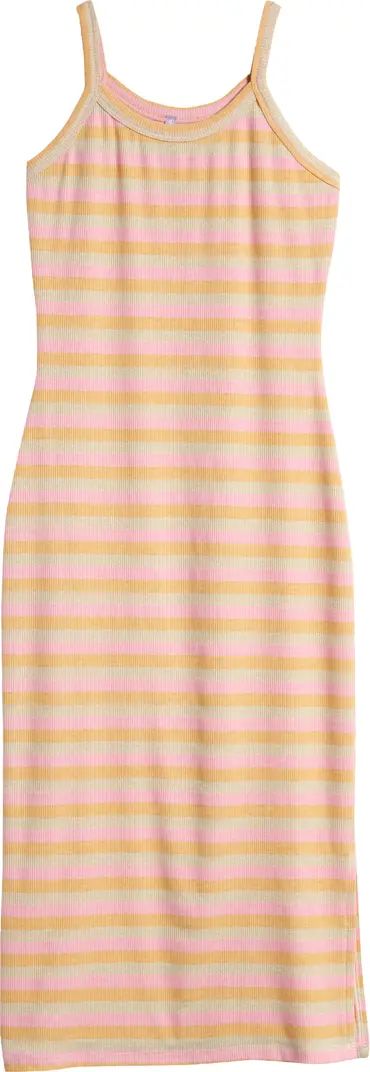 Good Luck Girl Kids' Stripe Knit Dress | Nordstrom | Nordstrom