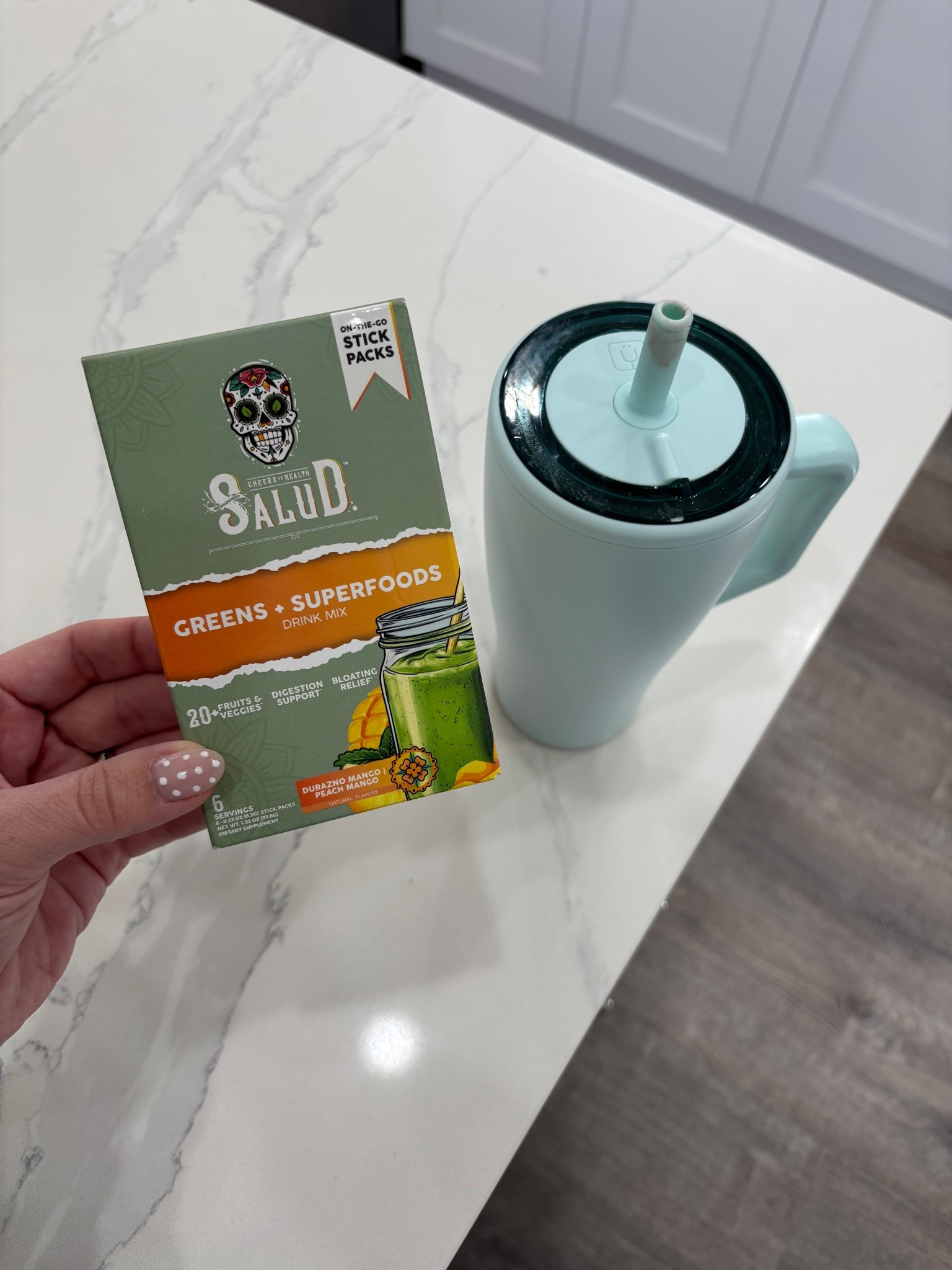 These taste so good- added hydration to my water with a side of greens is a yes 💦💚

#LTKselfcare #LTKfitnessgoals #LTKdayinmylife