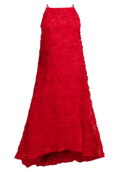 3D Floral Texture Gown | Eloquii