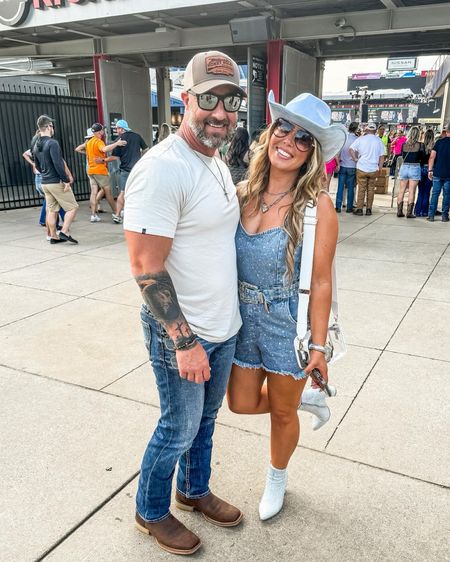Morgan Wallen concert Looks! We clean up nice! I’ll link as much as I can here! #countryconcertoutfit 

#LTKFestival #LTKFindsUnder100 #LTKStyleTip
