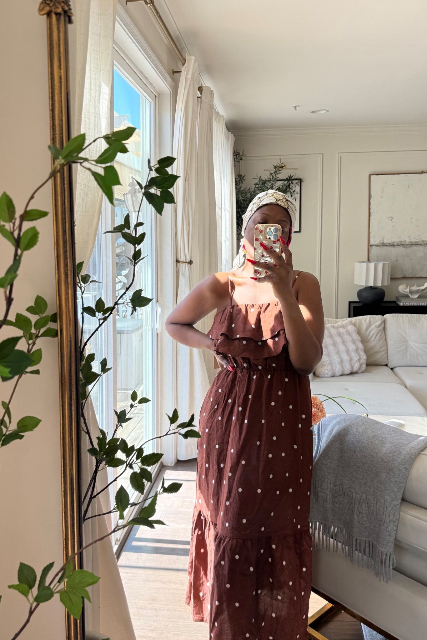 This polka dot dress is 30% off . It’s a pretty spring dress to take into summer 

#LTKSaleAlert #LTKSeasonal