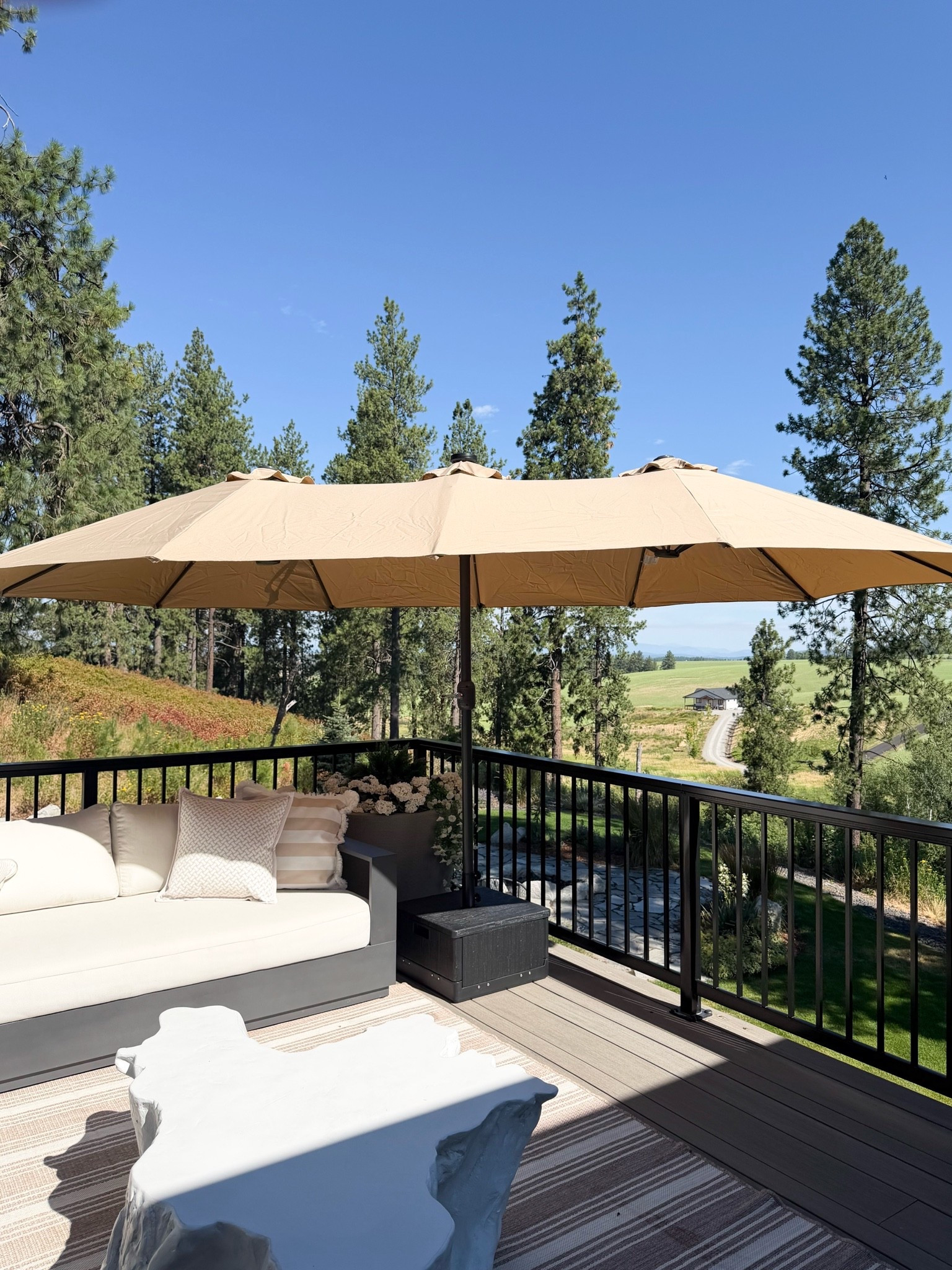 Our oversized patio umbrella and umbrella stand are still in stock!

#LTKdayinmylife #LTKSeasonal #LTKHome