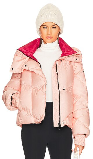 Josie Jacket in Ballet Pink | Revolve Clothing (Global)