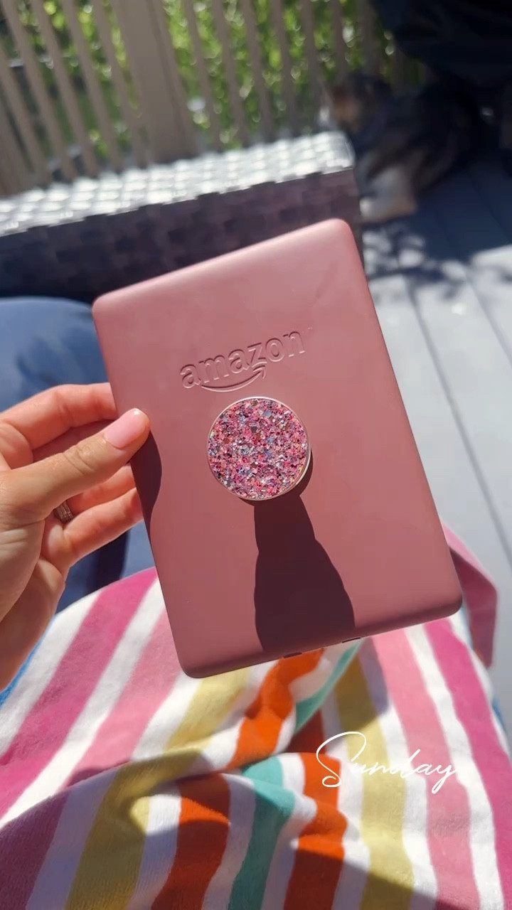 Recently added a pop socket to my kindle and I’m loving it 🤩

#LTKhome #LTKunder50 #LTKFind