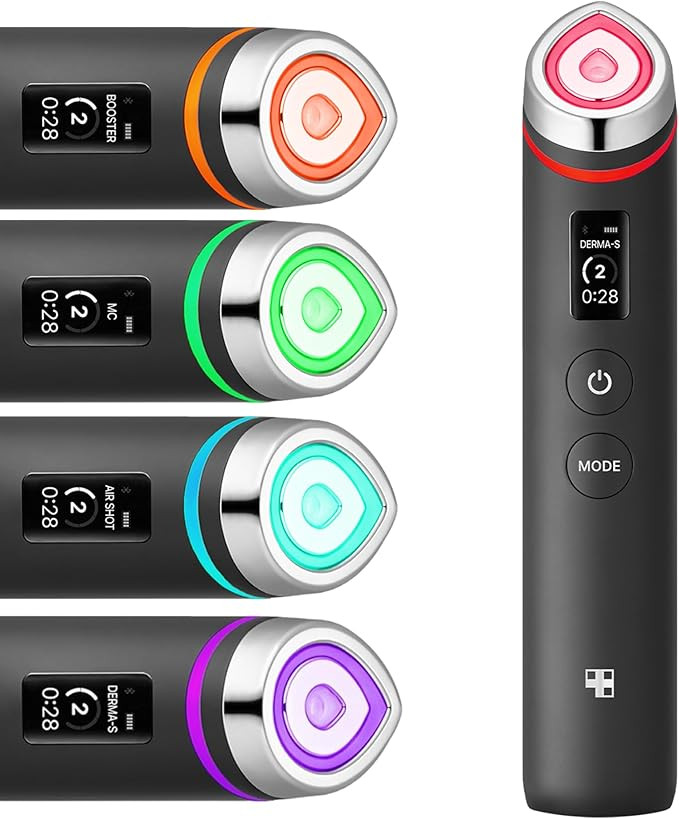 Medicube Age-R Booster Pro - 6-in-1 Total Care LED Therapy Device for Enhanced Absorption, Radian... | Amazon (UK)