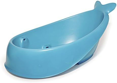 Skip Hop Moby Three-Stage Baby And Toddler Bath Tub , Blue | Amazon (US)