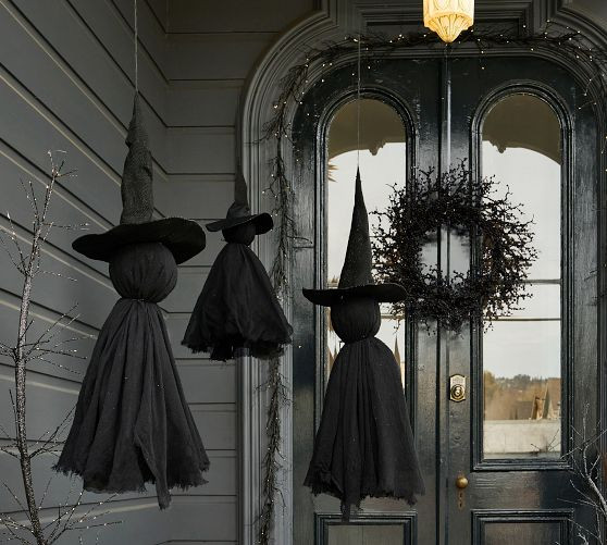 Faux Lit Black Berry Wreath | Pottery Barn (US)