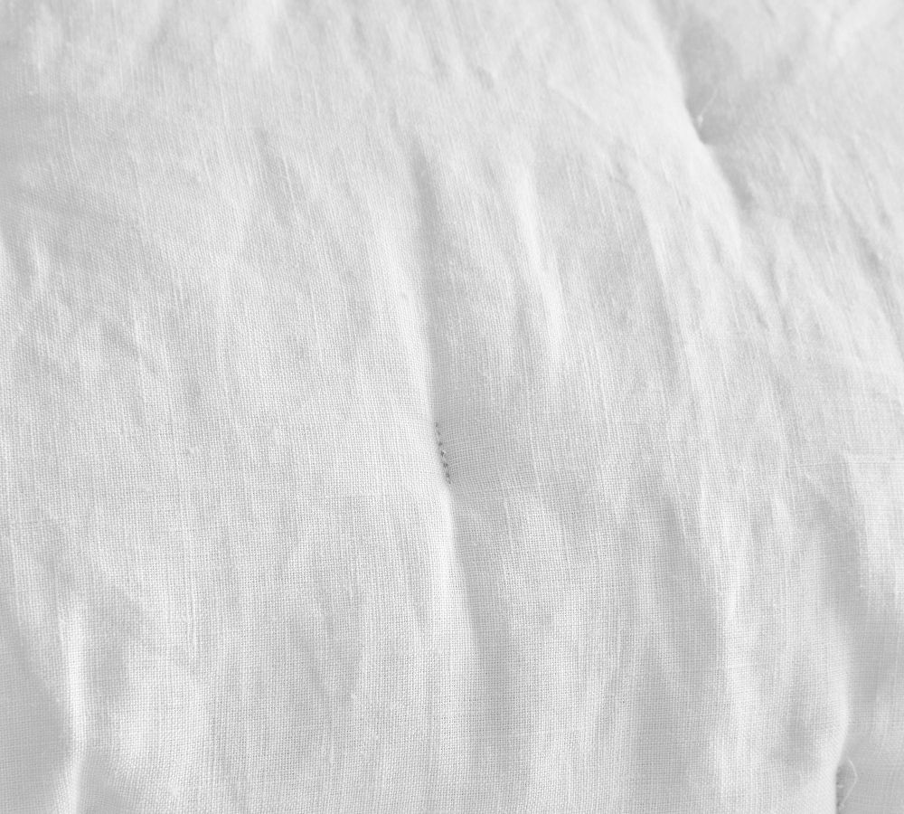 Belgian Flax Linen Tufted Quilt | Pottery Barn (US)