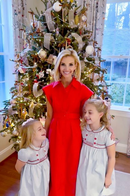 Festive dresses 

#LTKkids #LTKHoliday #LTKover40