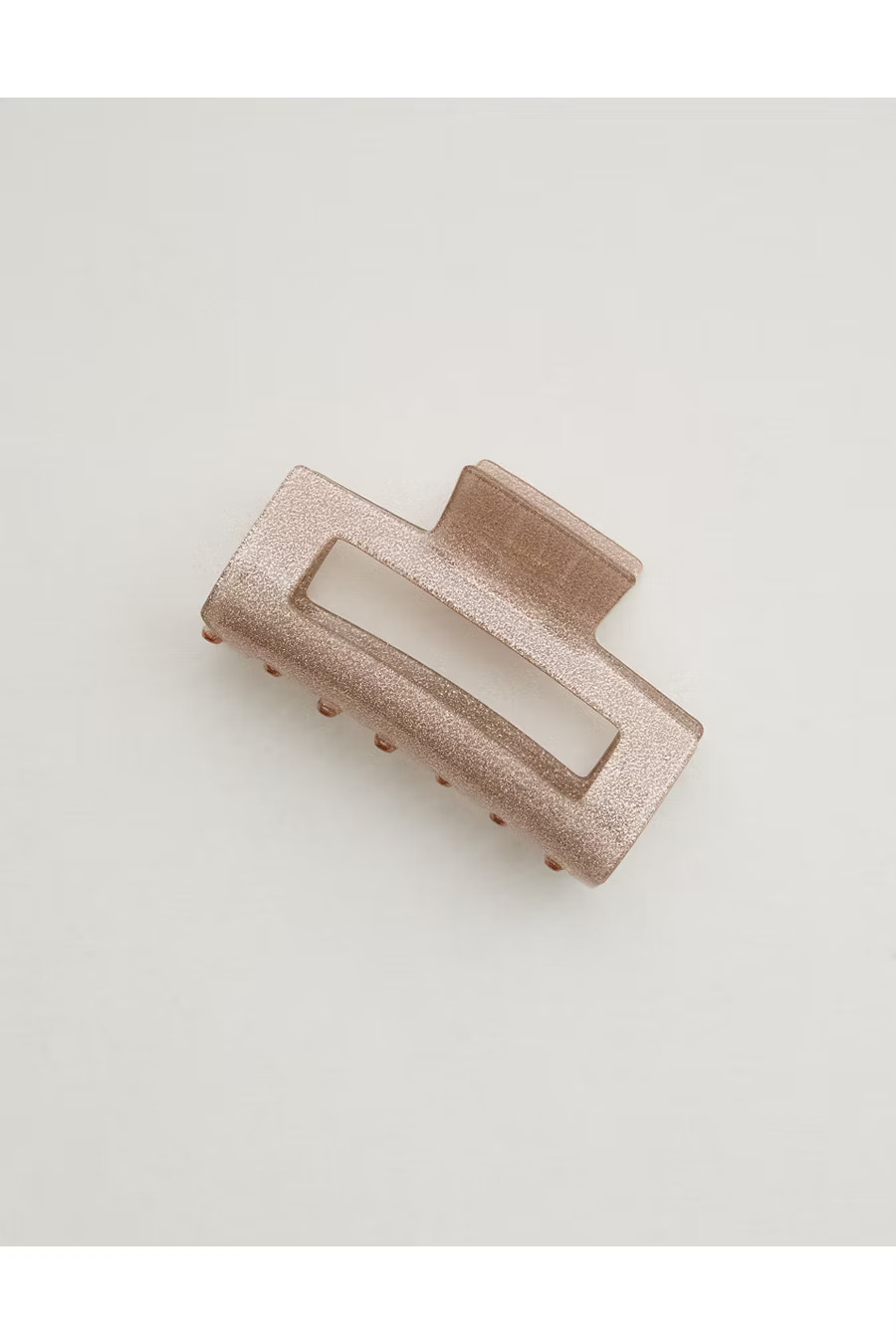 Aerie Large Rectangle Hair Clip Women's Stone Harbor One Size | American Eagle Outfitters (US & CA)