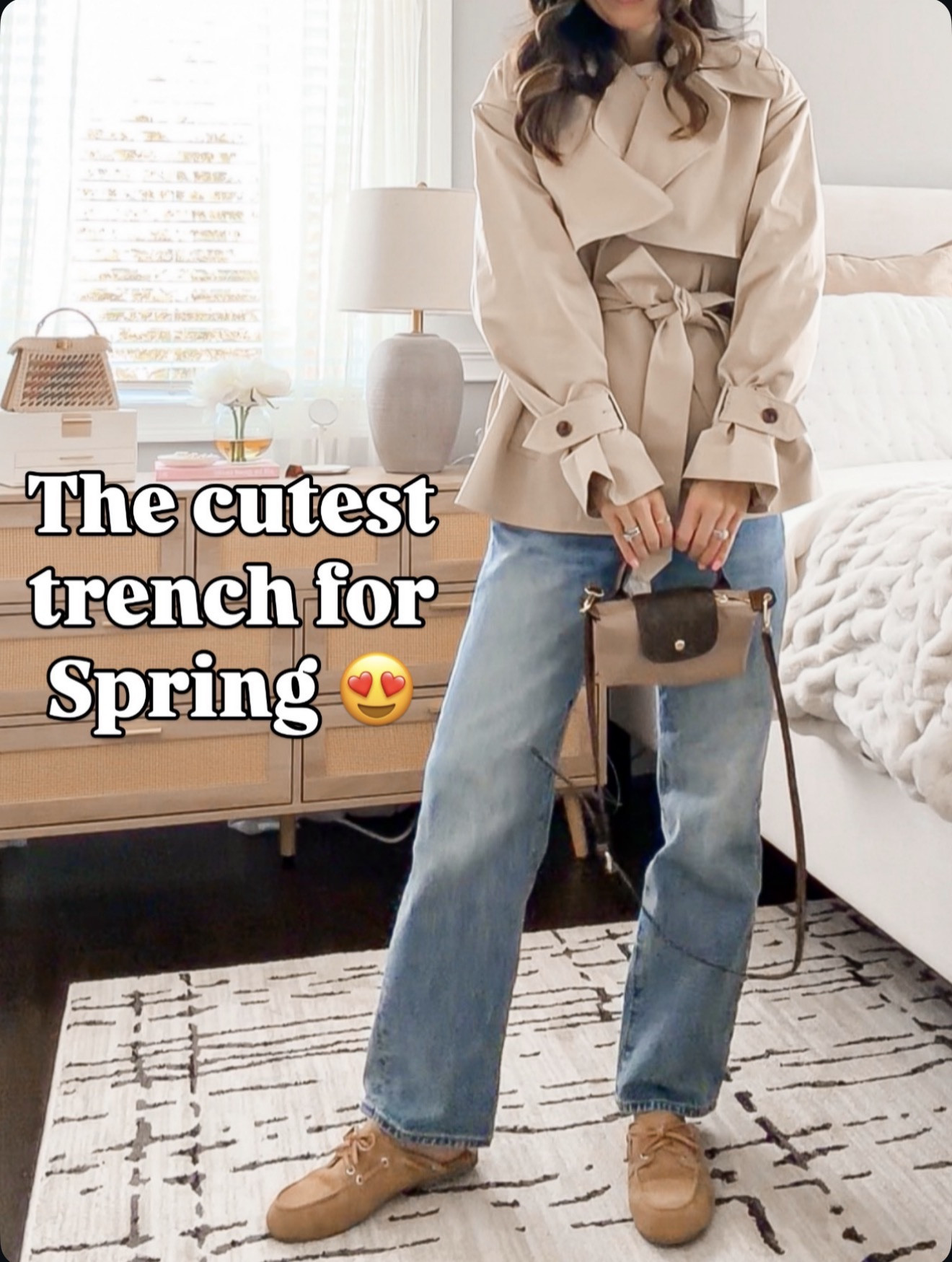 This is the trench I’ll be wearing all spring 😍 so good 🔗⬇️

#LTKootd #LTKSeasonal #LTKOver40