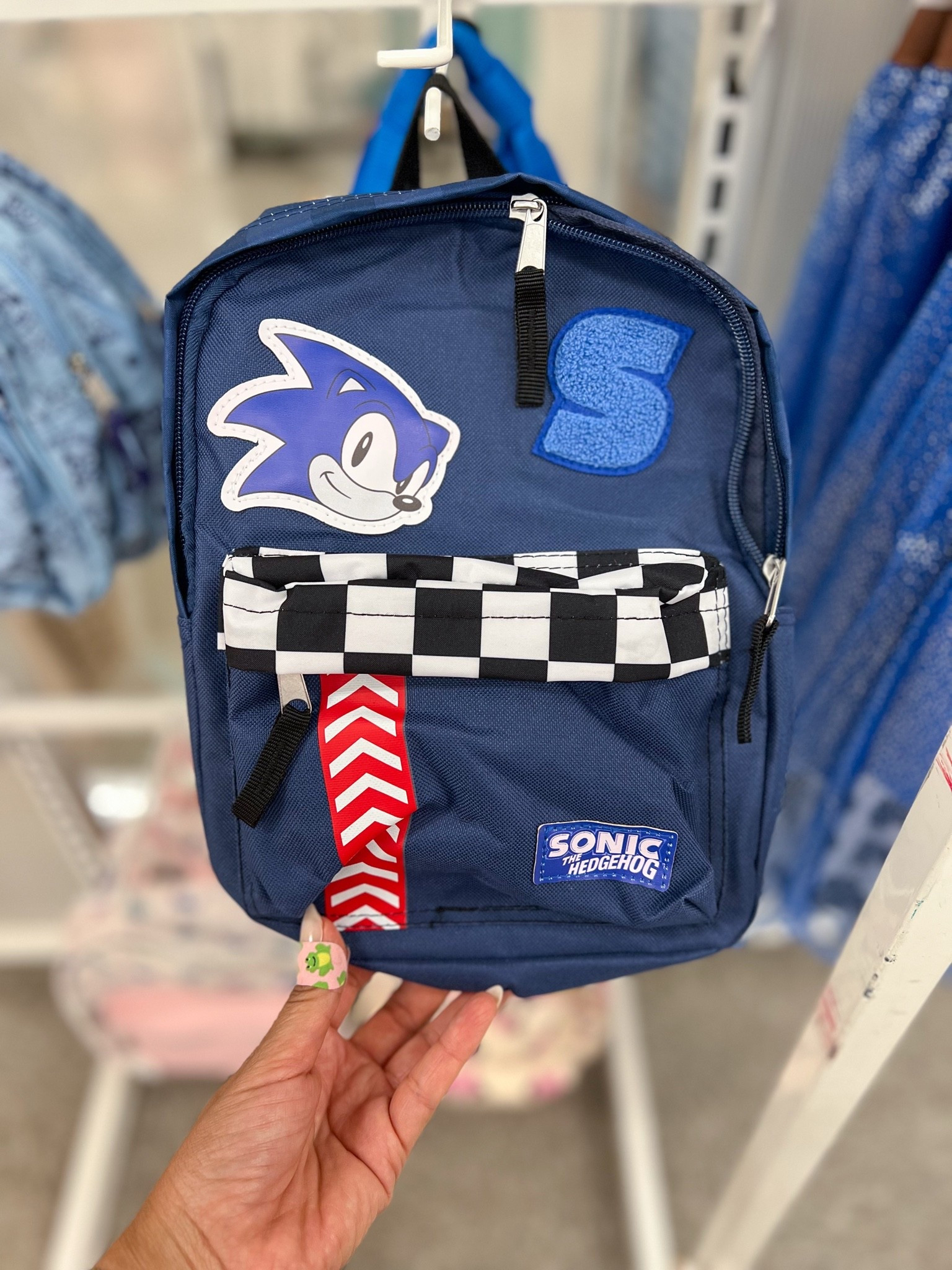 The cutest Sonic backpack for kids

Target finds

#LTKmomlife