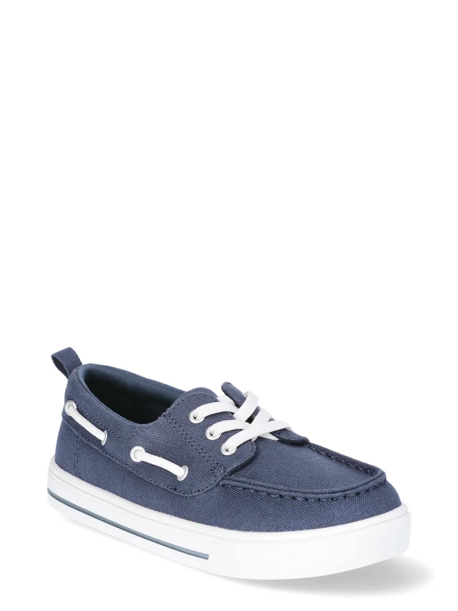 Wonder Nation Little & Big Boys Casual Boat Shoe | Walmart (US)