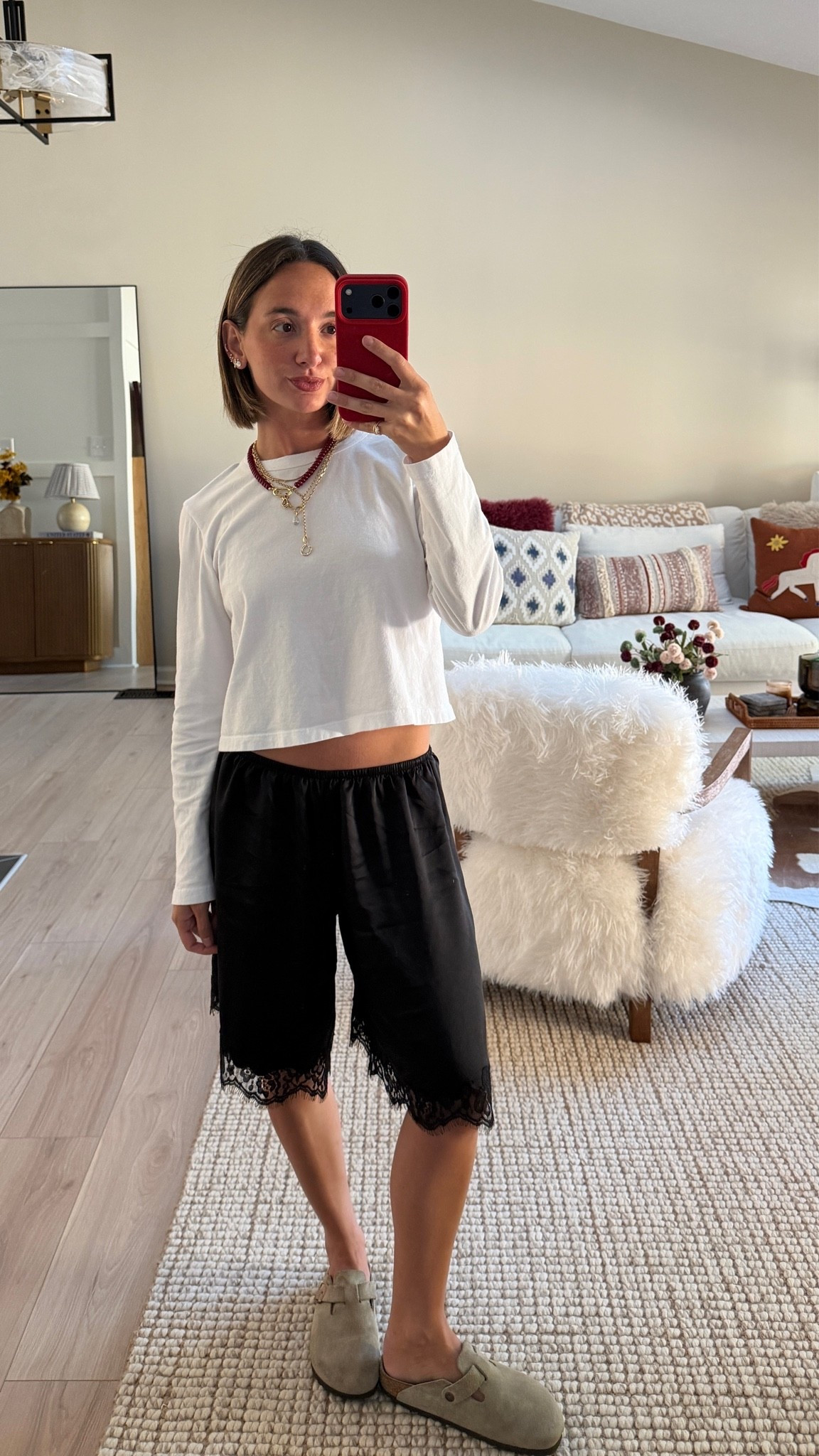 XS tee and shorts!