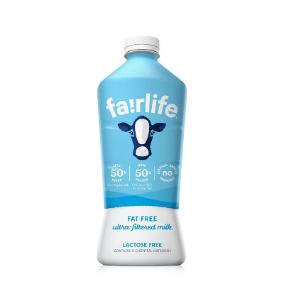 Fairlife Lactose-Free Skim Milk - 52 fl oz | Target