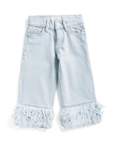 Girls Lily Wide Leg Jeans | TJ Maxx