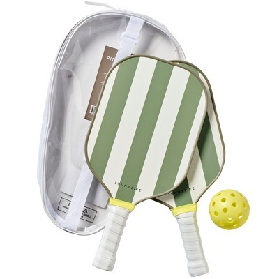 Sunnylife: Pickleball Set - Seagrass Sage Green - 2 Player Game | Target