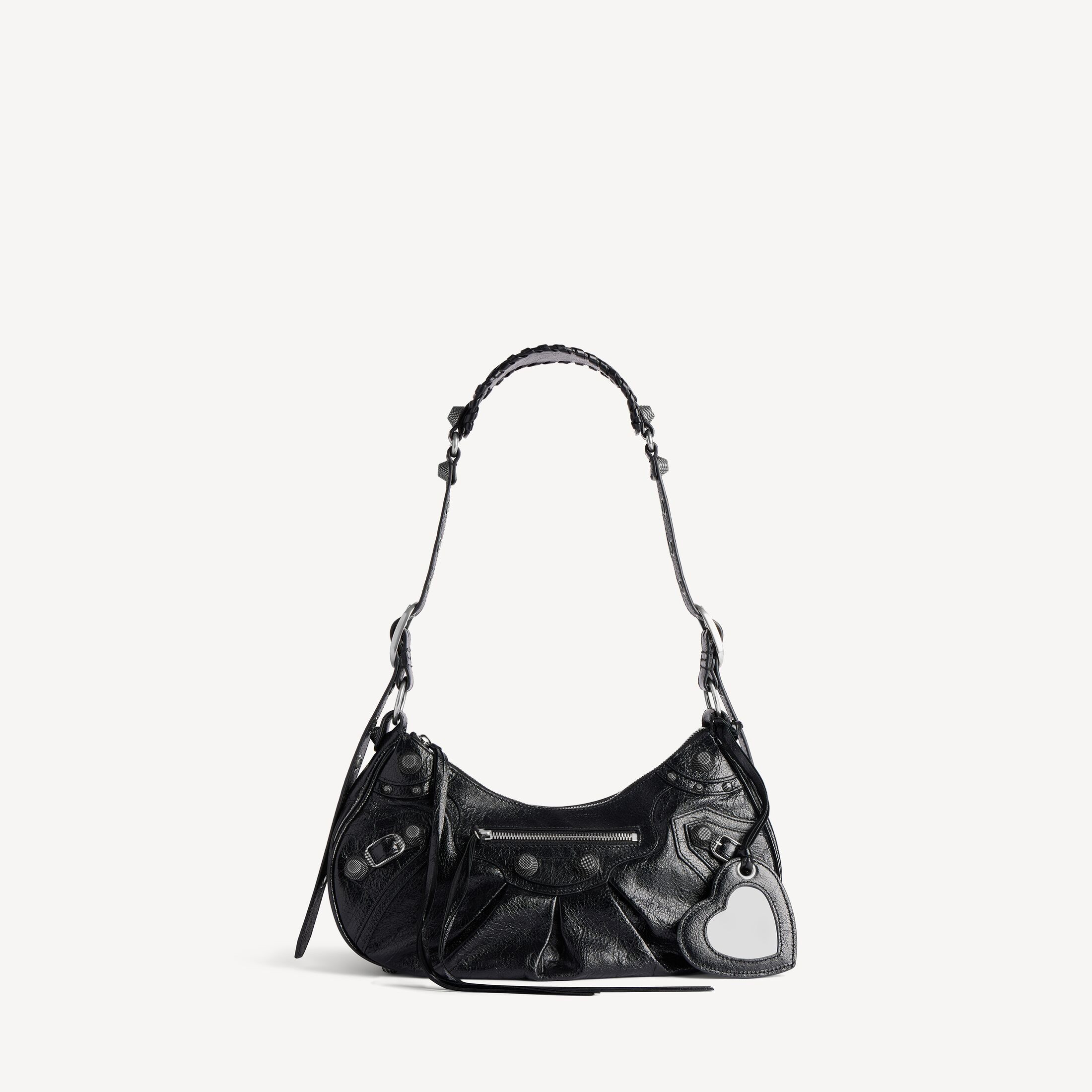 Balenciaga Le Cagole Shoulder Bag Small - Black - Women | Balenciaga