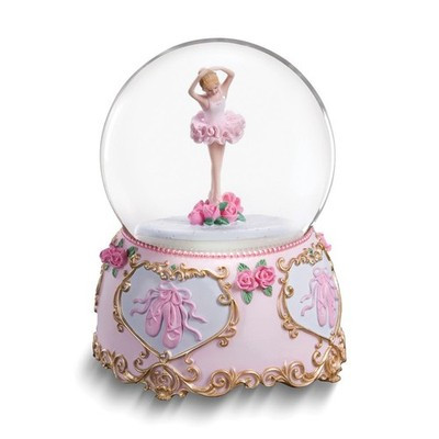 San Francisco Music Box Company - Ballerina Water Globe | eBay US