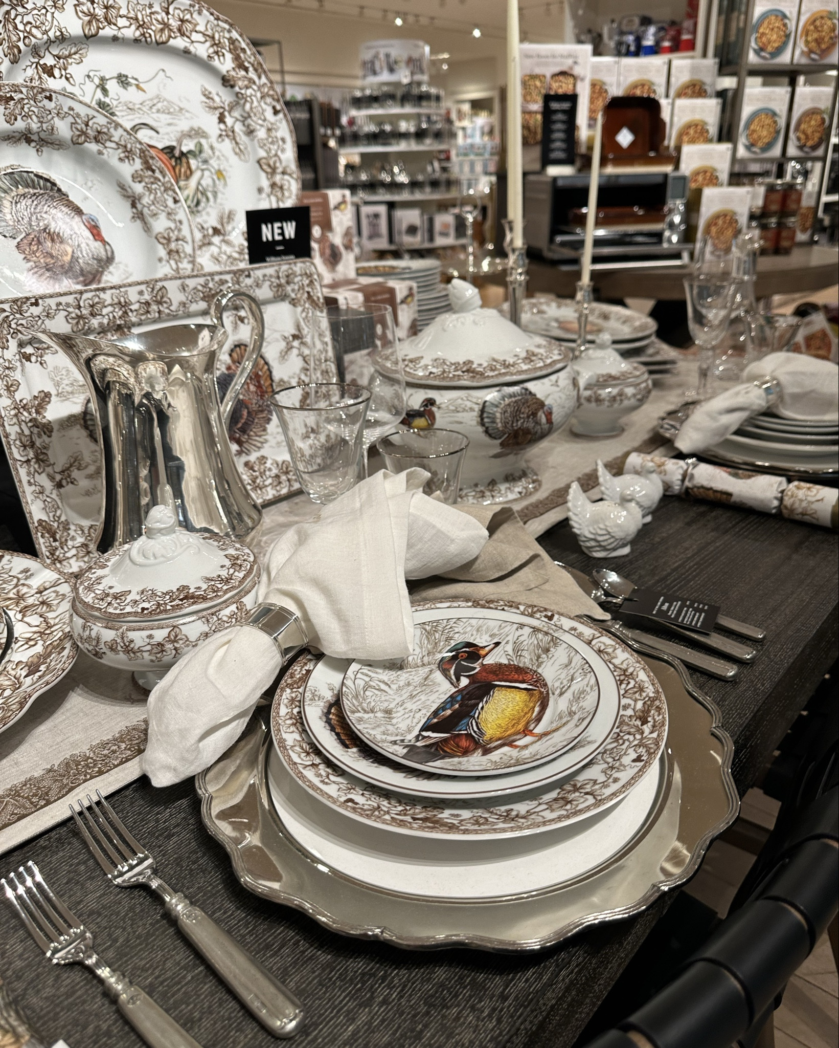 Let’s set a festive seasonal table with Williams Sonoma’s Plymouth Dinnerware (10th Anniversary) 

#LTKHome #LTKSeasonal #LTKHoliday