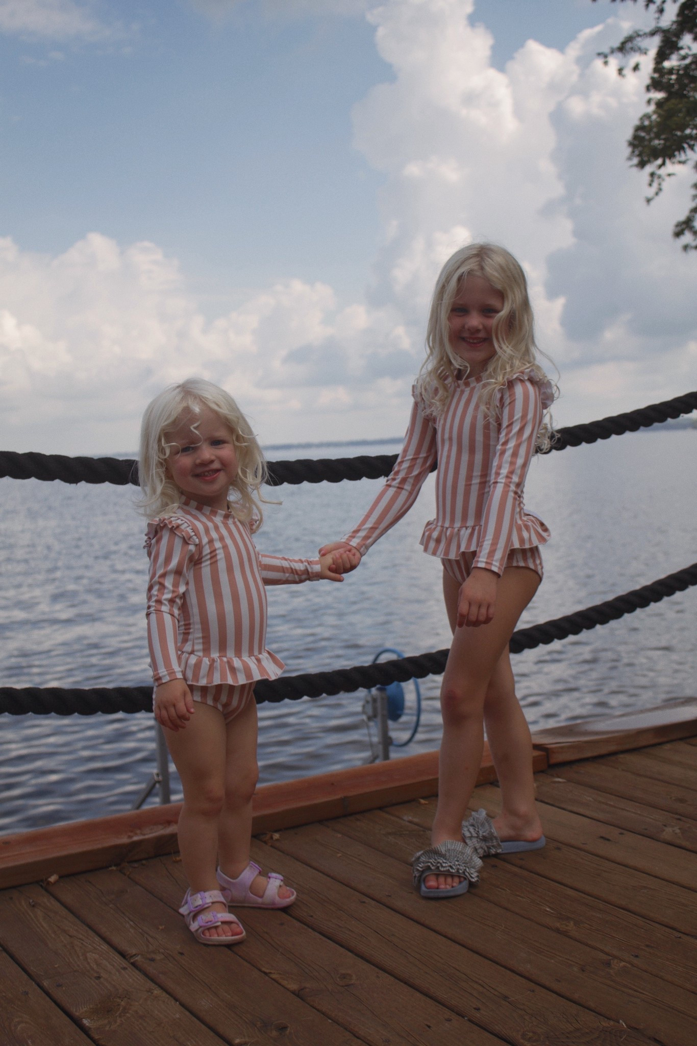 My joys, my minis, my muses. Happy Daughter’s day! 