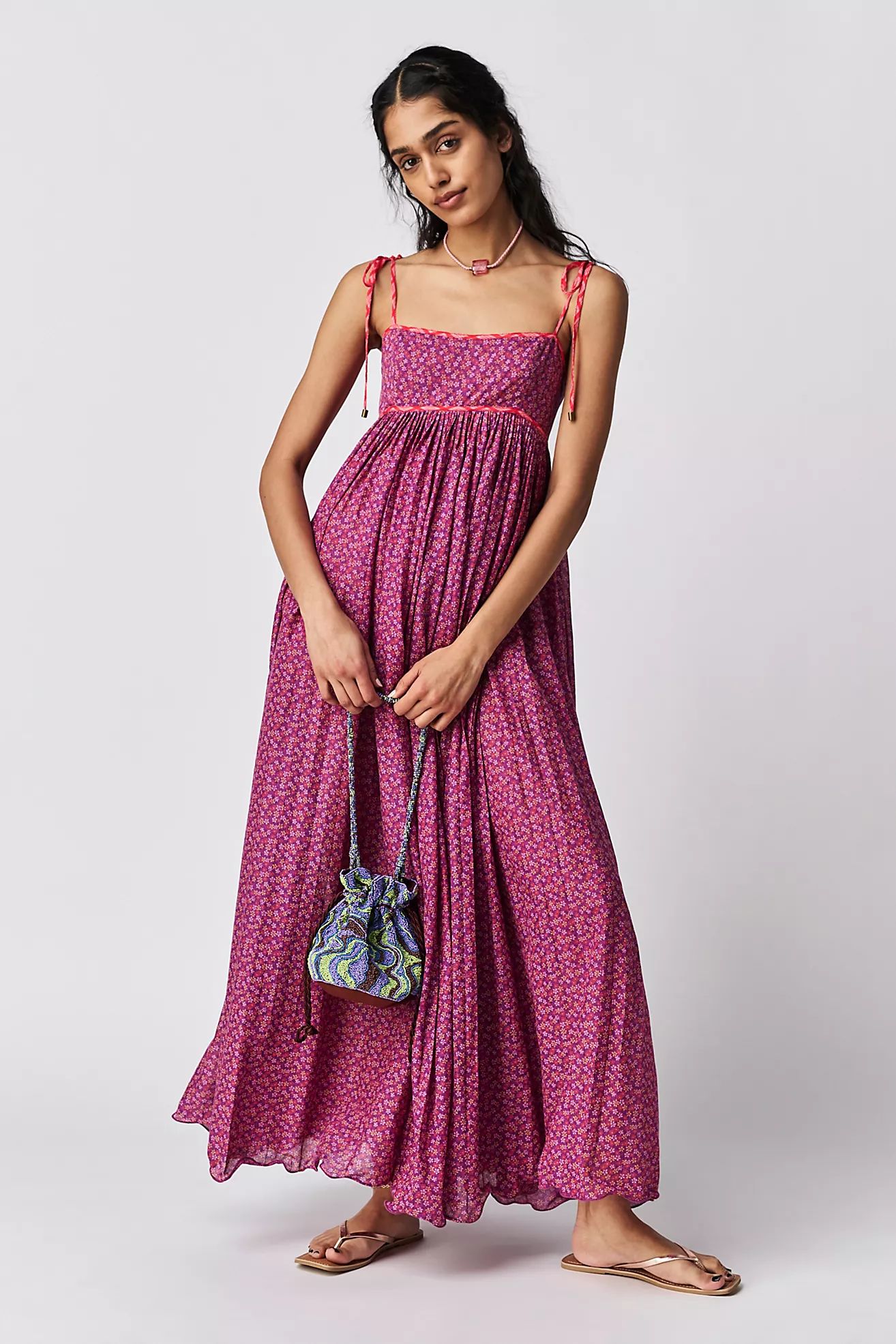 Emmeline Midi Dress | Free People (Global - UK&FR Excluded)