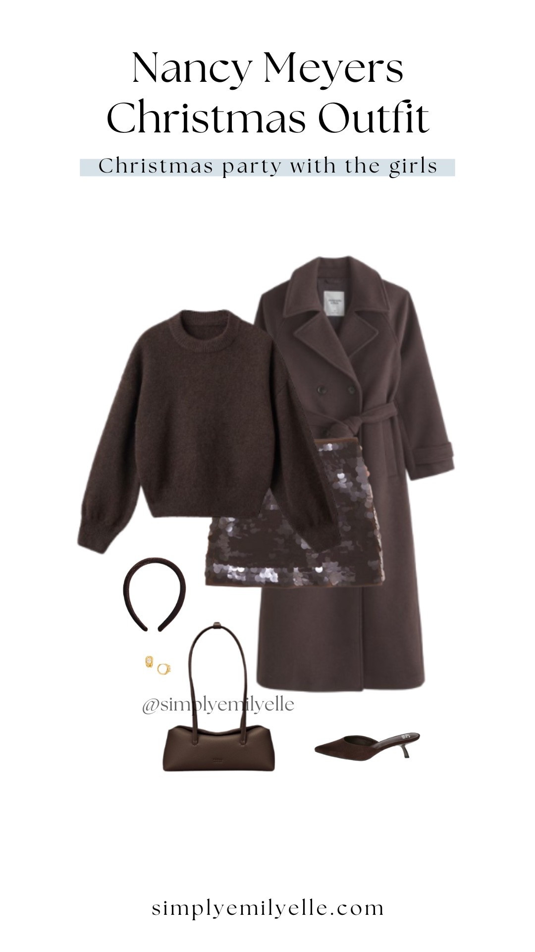 Christmas outfit, Christmas outfit ideas, Nancy Meyers outfit, classy Christmas outfit, 

#LTKHoliday #LTKFindsUnder50 #LTKFindsUnder100
