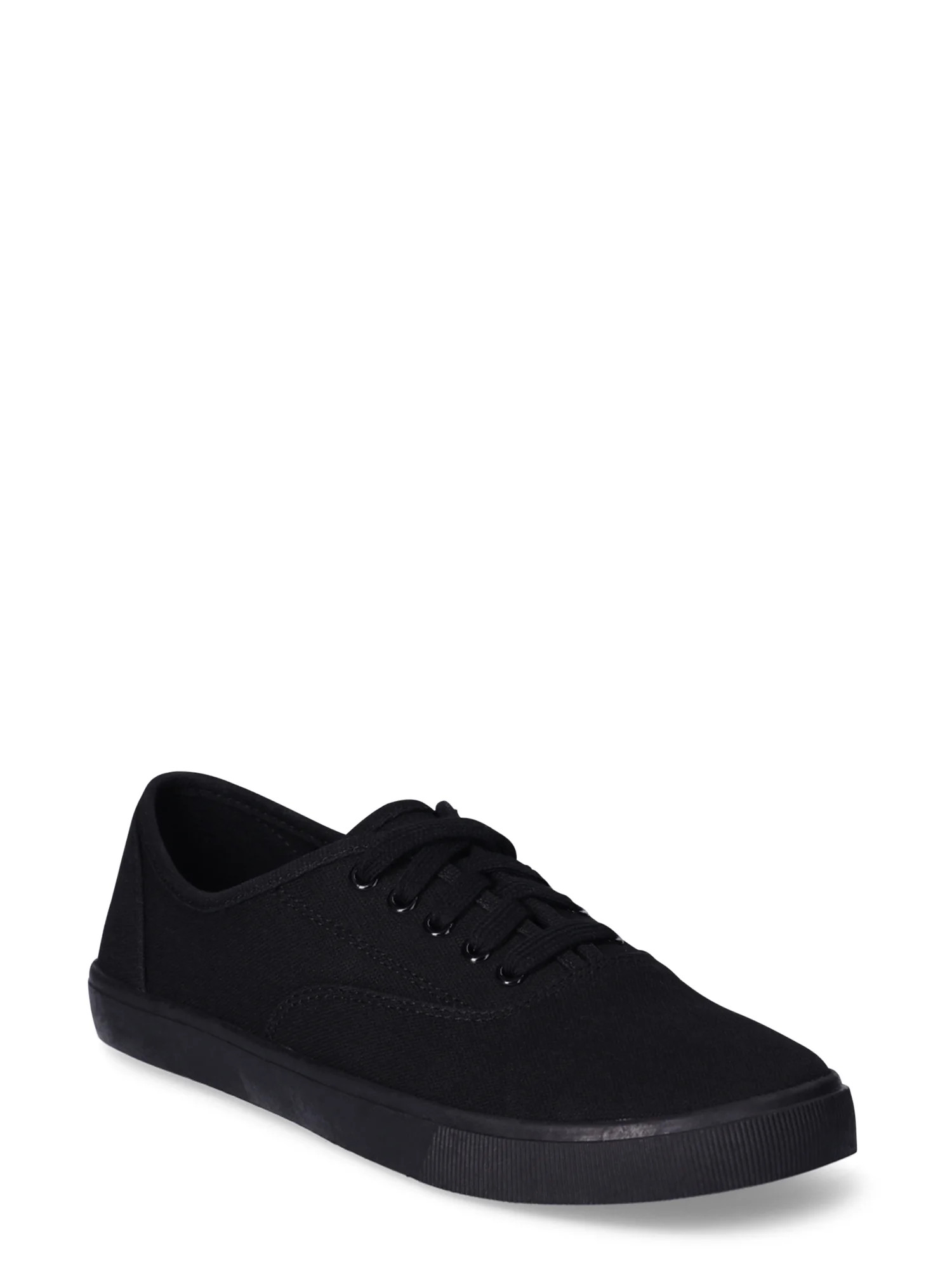 Time and Tru Women's Casual Lace Up Sneakers, Wide Width Available - Walmart.com | Walmart (US)