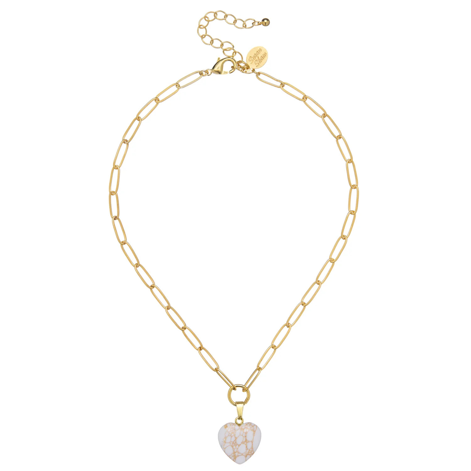 Audrey Heart Necklace | Susan Shaw