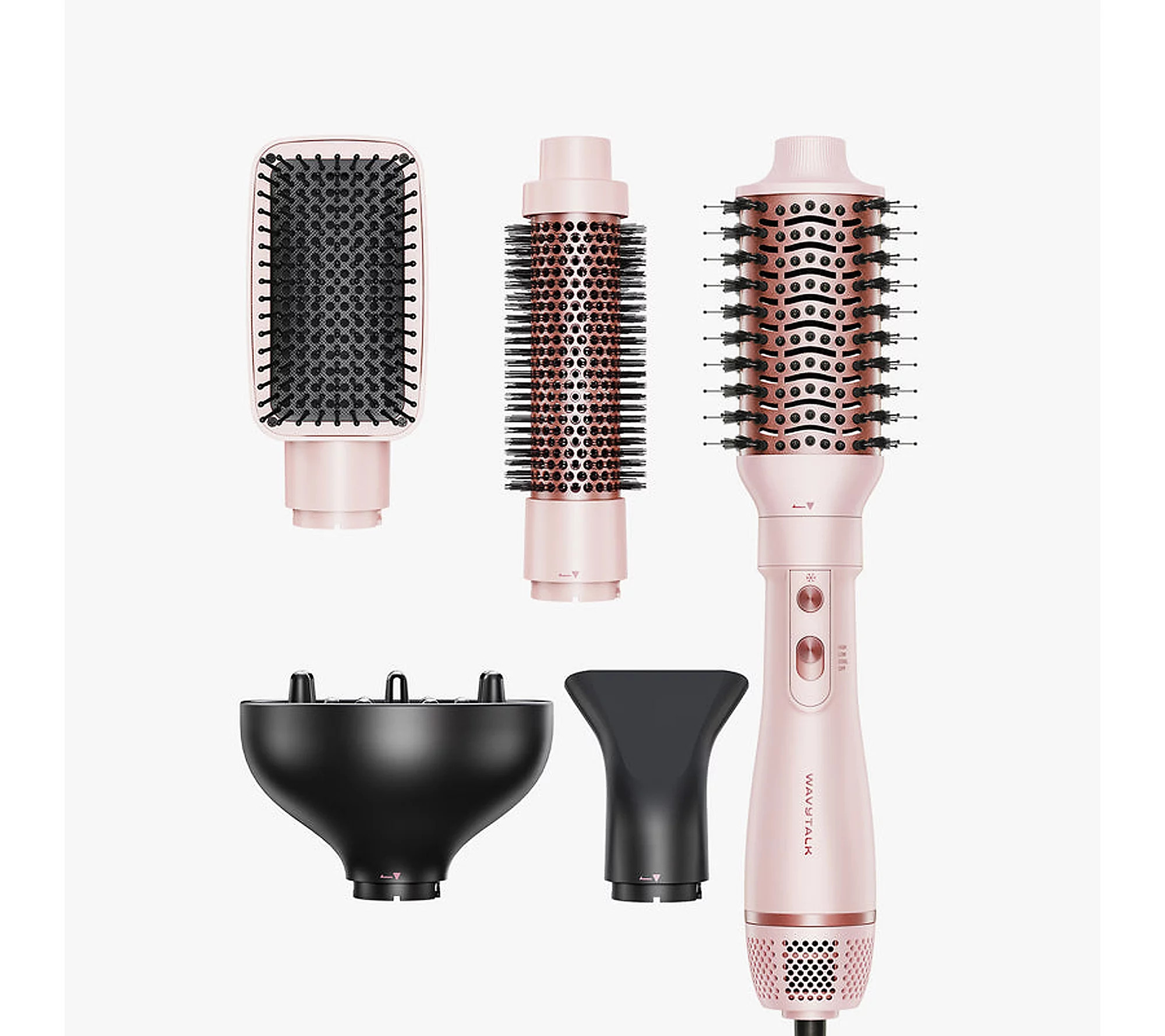 Wavytalk Air Sculpt 5-in-1 Hot Air Brush Set | QVC