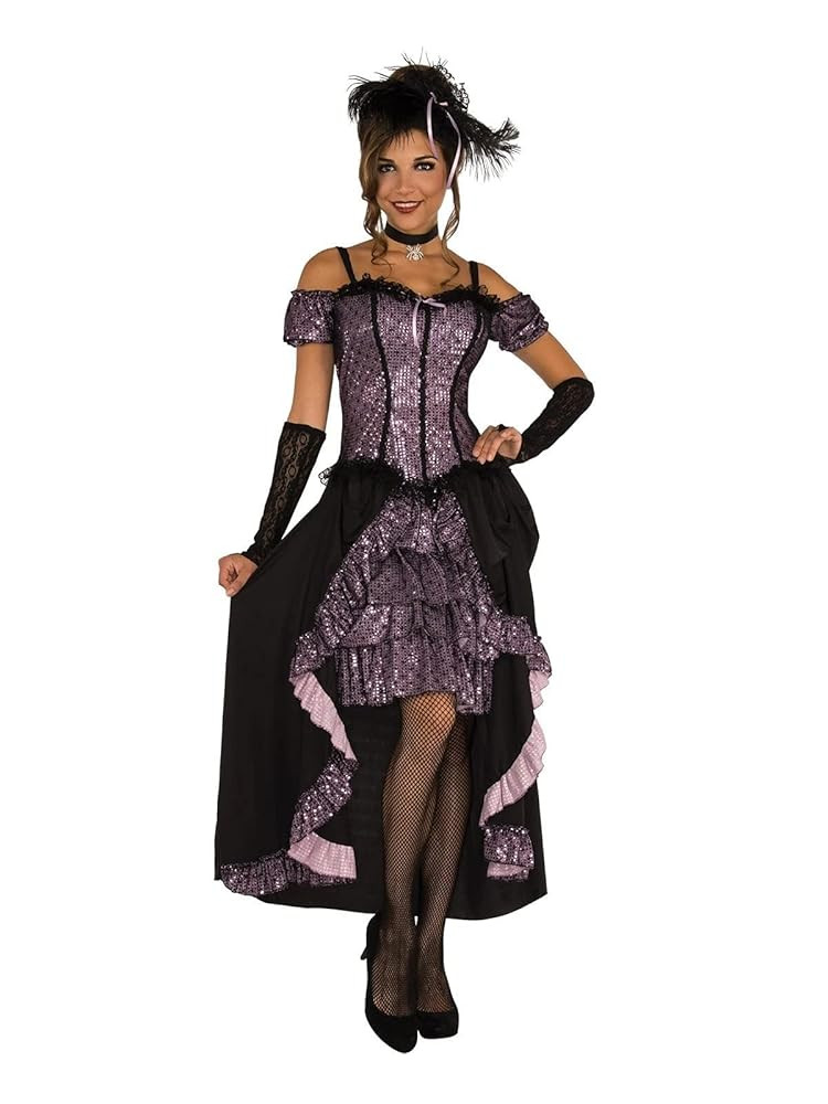 Rubies womens Dance Hall Mistress Costume | Amazon (US)