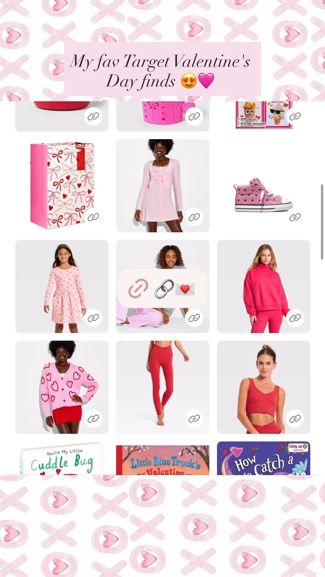 The CUTEST Target fashion for Valentine's! Day😍🩷💌

I'm stocking up now before it's all sold out! 🛍️
Check out my other posts for the rest of this collection!

#LTKootd #LTKSaleAlert #LTKSeasonal
