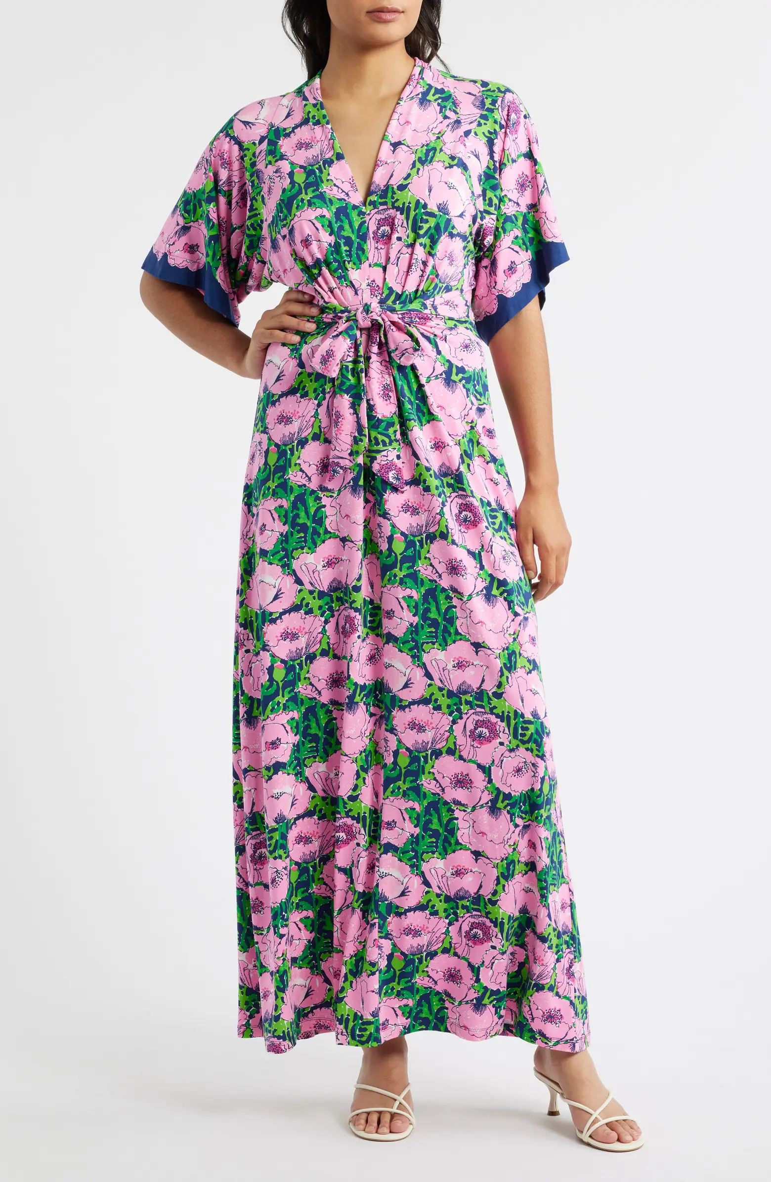 Wisteria Floral Maxi Dress | Nordstrom