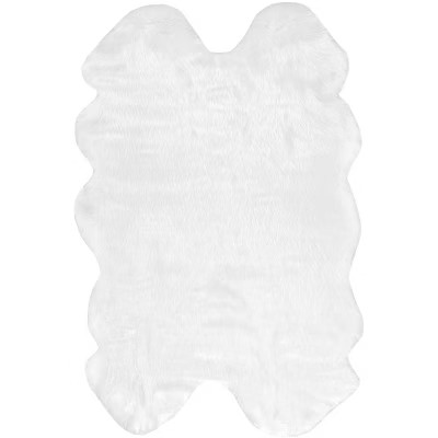 nuLOOM Tianna Faux Sheepskin Quarto Shaggy Area Rug | Target