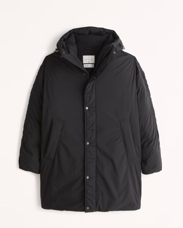 Men's A&F Air Cloud Parka | Men's Coats & Jackets | Abercrombie.com | Abercrombie & Fitch (US)