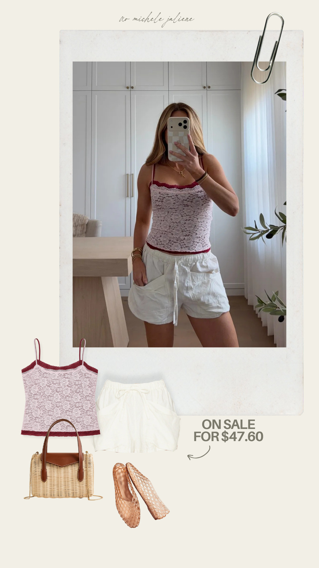 OOTD 🤍 These free people shorts are on sale on Amazon!

sale alert, summer outfits, casual outfits,  amazon finds, michele jaliene 

 #LTKootd