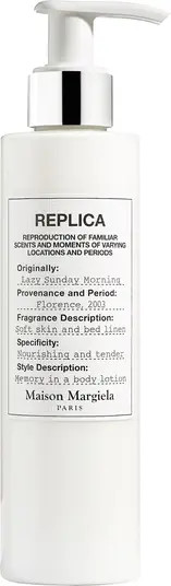 Maison Margiela Replica Lazy Sunday Morning Body Lotion | Nordstrom | Nordstrom