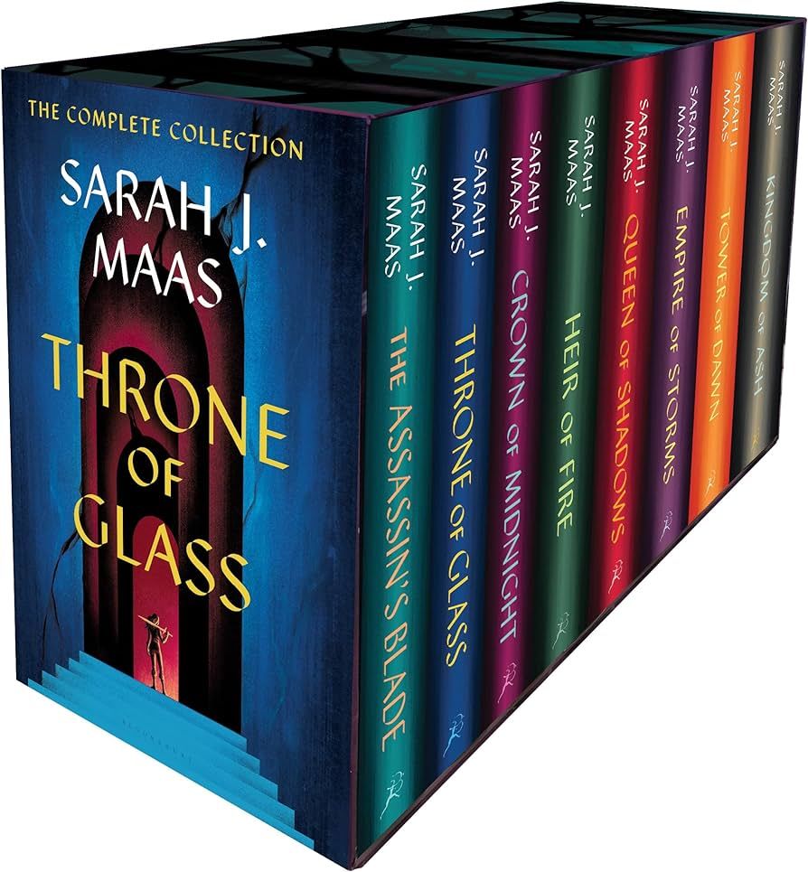 Throne of Glass Hardcover Box Set | Amazon (US)