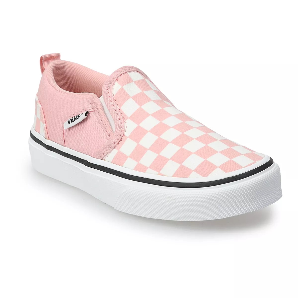 Vans® Asher Girls' Slip-On Sneakers | Kohl's