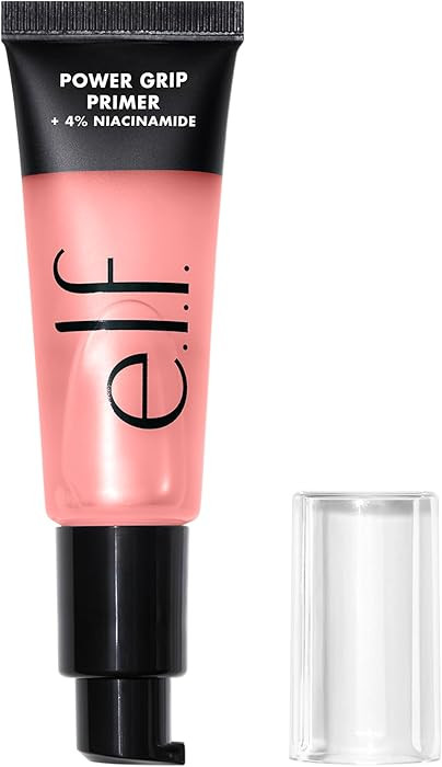 e.l.f. Power Grip Primer + 4% Niacinamide, Gel-Based & Hydrating Face Primer, Helps Visibly Even ... | Amazon (US)