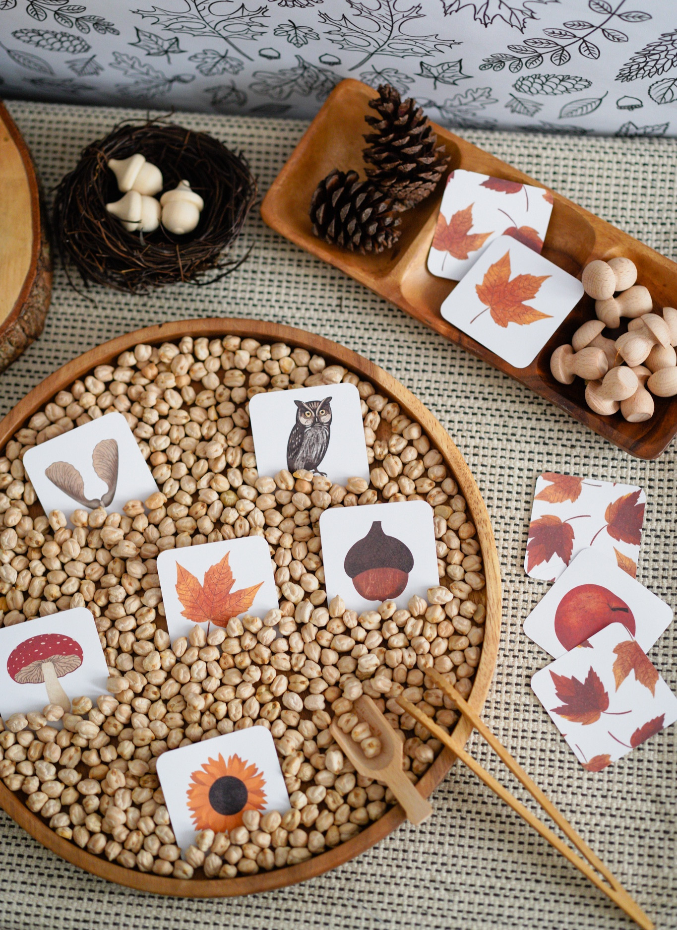 Fall sensory play with our Autumn Bundle! 

#sensoryplay #preschoolactivities #homeschool #fallbundle #LTKsalealert #etsy #printables 

#LTKKids #LTKSeasonal #LTKFallSale