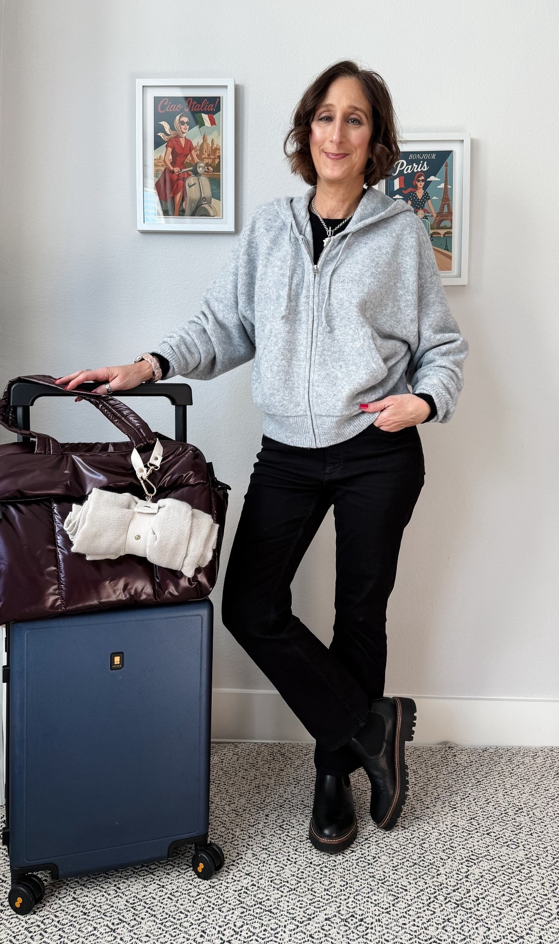 Travel outfit of the day

#LTKPetite #LTKTravel