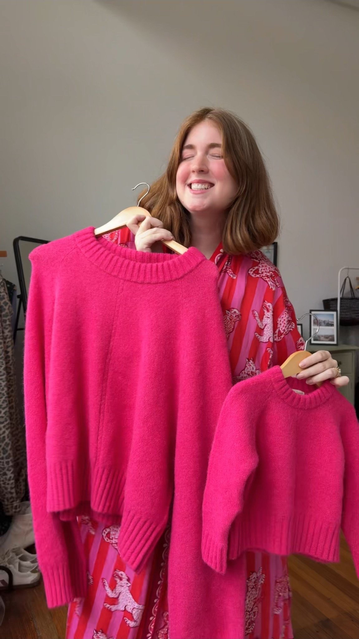 Mom and me matching!! These are my favorite sweaters for both of us!

#LTKMidsize #LTKKids #LTKmomlife