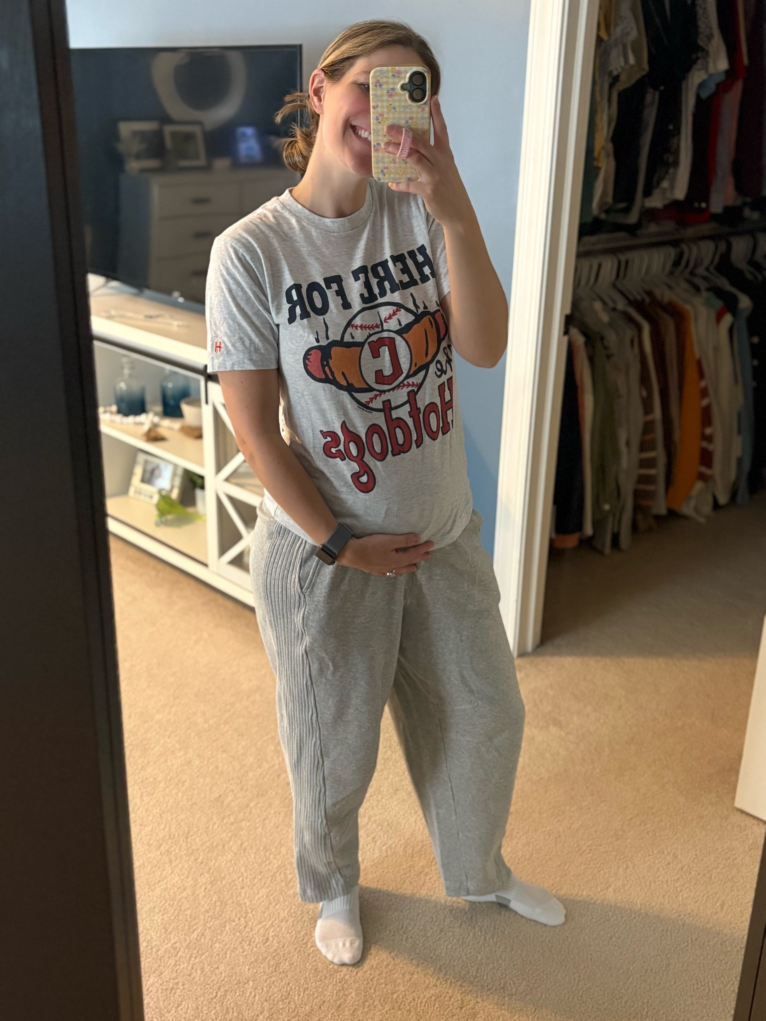 Living in this @HOMAGE tee and @Aerie sweats!!!!

#LTKmomlife #LTKSaleAlert #LTKBump