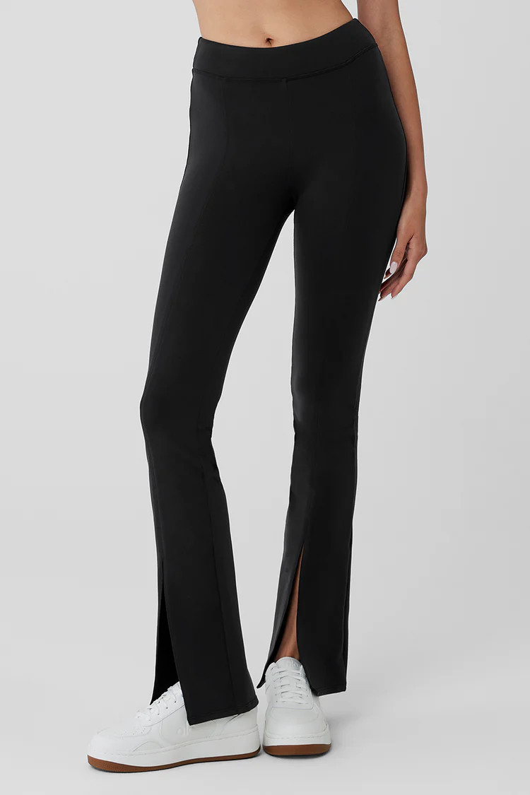 Airbrush High-Waist Flutter Legging | Alo Yoga (US)