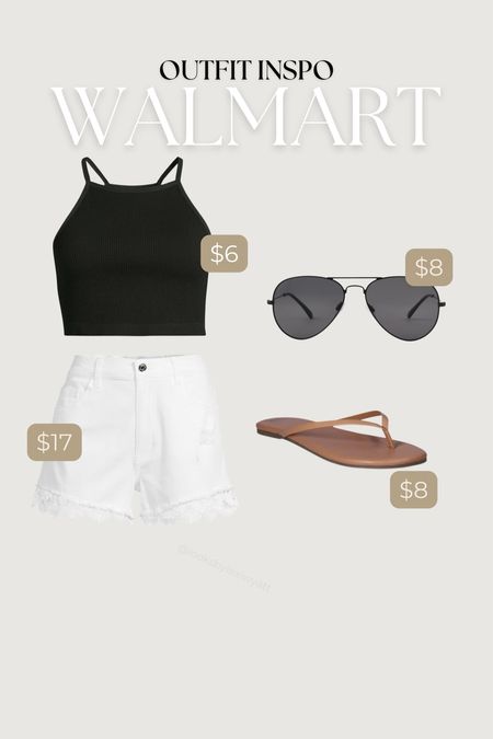 Cute and casual affordable fashion from Walmart 