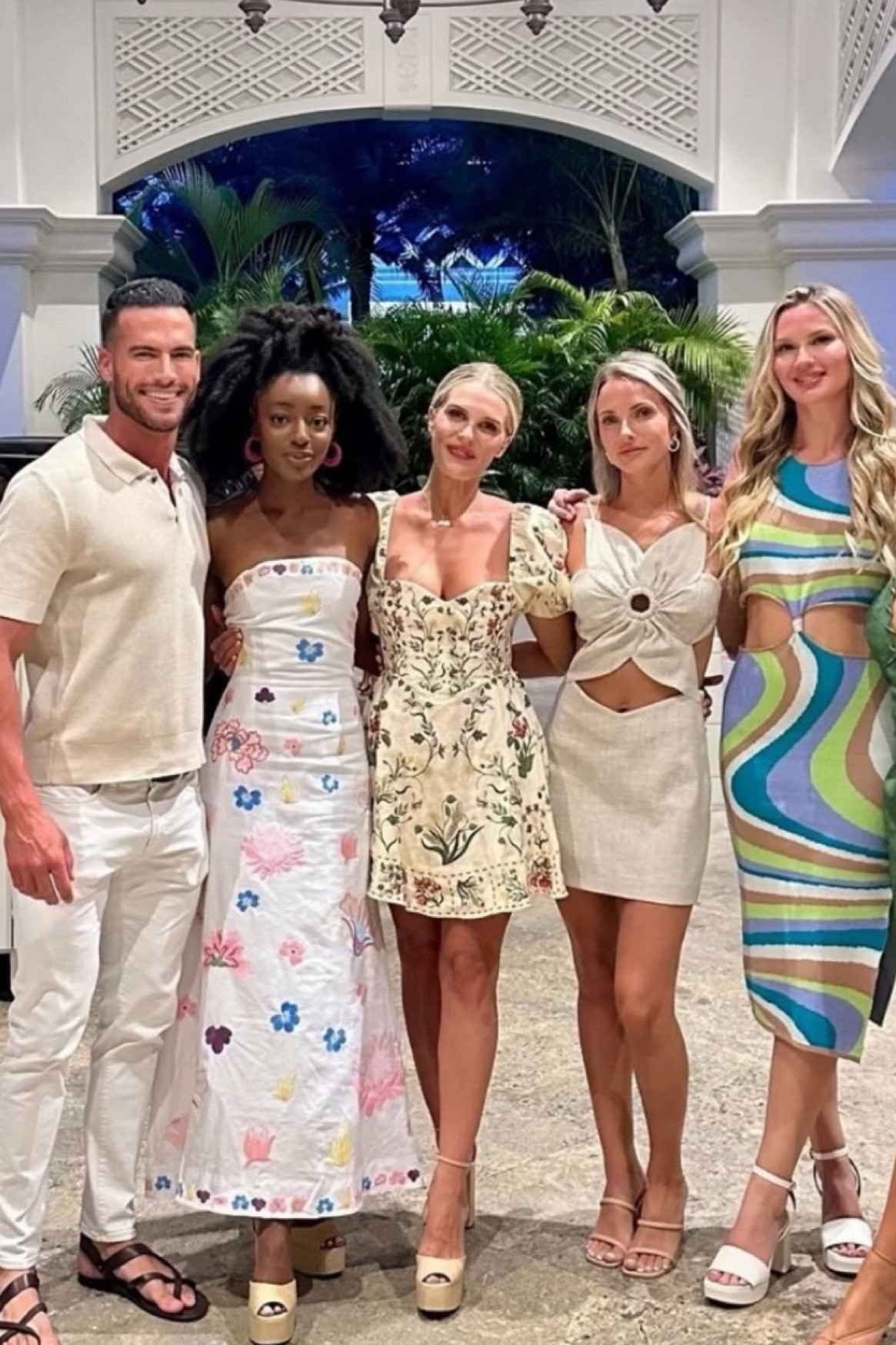 Dress is Cult Gaia Aura Dress in Beach. Pre-order on Revolve, but here is a similar option🤍

#LTKSeasonal #LTKParties #LTKTravel