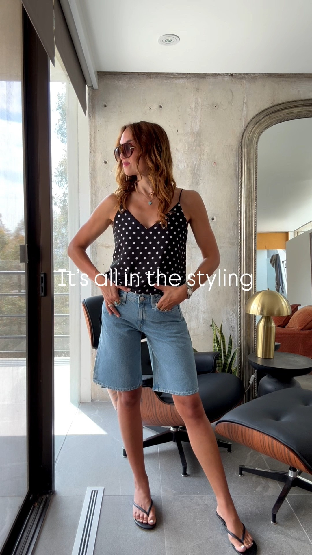 Bermuda shorts styled 3 ways