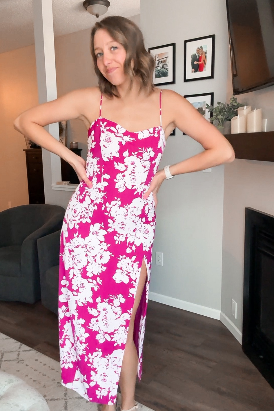 Wedding guest dresses I’ll be wearing this year pt 1 

Love the fit and style of this one! The color is stunning and the white floral detail is so stinking cute. Has adjustable straps and a zipper on the back  Wearing small tall for reference! 

#LTKwedding #LTKfindsunder100 #LTKstyletip